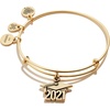 Alex and Ani 2021 Graduation Cap Charm Bangle, Gold