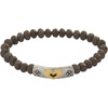 Alex and Ani Antique Heart Stretch Bracelet