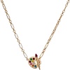 Alex and Ani Artist Palette & Paint Brush Toggle Necklace – Artsy Gold-Tone Charm Necklace Perfect for Expressing Creativity, Ideal for Women
