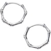 Alex and Ani Bamboo Wrap Jewelry(Bamboo Huggie Hoops)