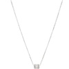 Alex and Ani Birthstone Precious Pendant Necklace(Silver)