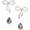 Alex and Ani Bow & Teardrop Jewelry(Earring Set)