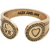 Alex and Ani Butterfly Motivation Ring Wrap(Heart)