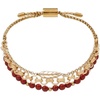 Alex and Ani Butterfly Stranded Bracelet Set(Stainless Steel Gold)