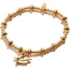 Alex and Ani Class of 2021 Stretch Bracelet(Rafaelian Gold)