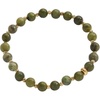 Alex and Ani Clear Quartz Healing Stone Stretch Bracelet(Qinghai Jade)