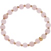 Alex and Ani Clear Quartz Healing Stone Stretch Bracelet(Rose Quartz)