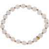Alex and Ani Clear Quartz Healing Stone Stretch Bracelet(White Jade)