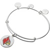 Alex and Ani Collaborations Expandable Bangle for Women, Collegiate Charms, Shiny Finish, 2 to 3.5 in(University of Louisville)