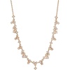 Alex and Ani Crystal Chandelier Statement Earring(Alex and Ani On the Rocks Necklace)