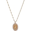 Alex and Ani Divine Guides Mary Pendant Necklace(Shiny Gold)