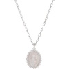 Alex and Ani Divine Guides St. Christopher Pendant Necklace(Shiny Silver)