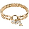 Alex and Ani Double Stretch Bracelets(Dolphin)