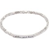 Alex and Ani Follow Your Heart Stretch Bracelet(Silver)