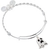 Alex and Ani Ghost Jewelry(Ghost ‘Only Here for the Boos’ Textured Bangle)