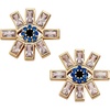 Statement Stud Earrings