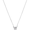 Alex and Ani HOUSE OF THE DRAGON® Necklaces – Dimensional Dragon & Helmet Pendants with Faceted Crystal, Nickel-Free, Unique Jewelry Gift(Daemon Targaryen Helmet (Antique Silver))