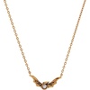 Alex and Ani HOUSE OF THE DRAGON® Necklaces – Dimensional Dragon & Helmet Pendants with Faceted Crystal, Nickel-Free, Unique Jewelry Gift(Syrax Necklace (Antique Gold))