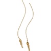 Alex and Ani Harry Potter™ Earrings(Great Hall Candle)