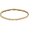 Alex and Ani Heart Charm Tennis Bracelet(Stainless Steel Gold)