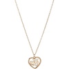Alex and Ani Heart of Gold Pendant Necklace(Self Love Club)