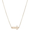 Alex and Ani Heart of Gold Pendant Necklace(Stand Up)