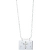 Alex and Ani Hidden Message Cross Affirmation Necklace