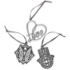 Alex and Ani Holiday Ornament Set of 3