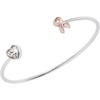 Alex and Ani Hope’ Breast Cancer Awareness Pink Ribbon Cuff(Breast Cancer Awareness Flex Cuff)