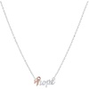 Alex and Ani Hope’ Breast Cancer Awareness Pink Ribbon Cuff(Breast Cancer Awareness Hope Necklace)