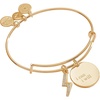 Alex and Ani “I Can, I Will” Duo Charm Bangle(Bangle)