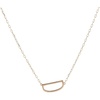 Alex and Ani Initial K Precious Elongated Necklace(Alex and Ani Precious Elongated Initial Necklace D)