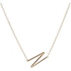 Alex and Ani Initial K Precious Elongated Necklace(Alex and Ani Precious Elongated Initial Necklace N)