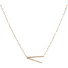 Alex and Ani Initial K Precious Elongated Necklace(Alex and Ani Precious Elongated Initial Necklace V)