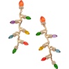 Alex and Ani Light Bulb Earrings(Gold)
