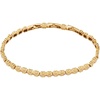 Alex and Ani Lucky Clover Charm Tennis Bracelet