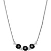 Alex and Ani Magic 8 Ball Studs(Magic 8 Ball™ Slider Charm Necklace)
