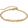 Alex and Ani Mama Curb Chain Bracelet