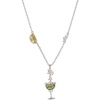 Alex and Ani Margarita Lime Stud Earring(Alex and Ani Feelin’ Salty Margarita Necklace)