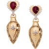 Alex and Ani Moon Magic Earrings(Gold – Potion Bottle Drop Earring (Gold))