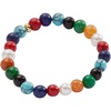 Alex and Ani Moonlight Beach Pearl Charm Necklace(Moonlight Beach Beaded Stretch Bracelet)
