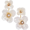 Alex and Ani New York Botanical Garden Floral Earrings(Alex and Ani New York Botanical Garden Poppy Statement Earrings)