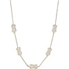 Alex and Ani PEEPS Pearlized Bunny Jewelry(Necklace)
