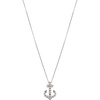 Alex and Ani Pave Anchor Jewelry(Pave Anchor Pendant)