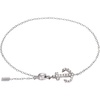 Alex and Ani Pave Anchor Jewelry(Pave Anchor Pull Chain Bracelet)