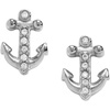 Alex and Ani Pave Anchor Jewelry(Pave Anchor Stud Earring)