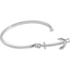 Alex and Ani Pave Anchor Jewelry(Pave Anchor Tension Bangle)