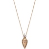 Alex and Ani Potion Bottle Slider Necklace(Written in the Stars (Two Tone))