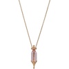 Alex and Ani Potion Bottle Slider Necklace(You Are Loved (Shiny Gold))