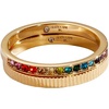 Alex and Ani Rainbow Ombre Pave Jewelry(Rainbow Ombre Ring Set of 2)